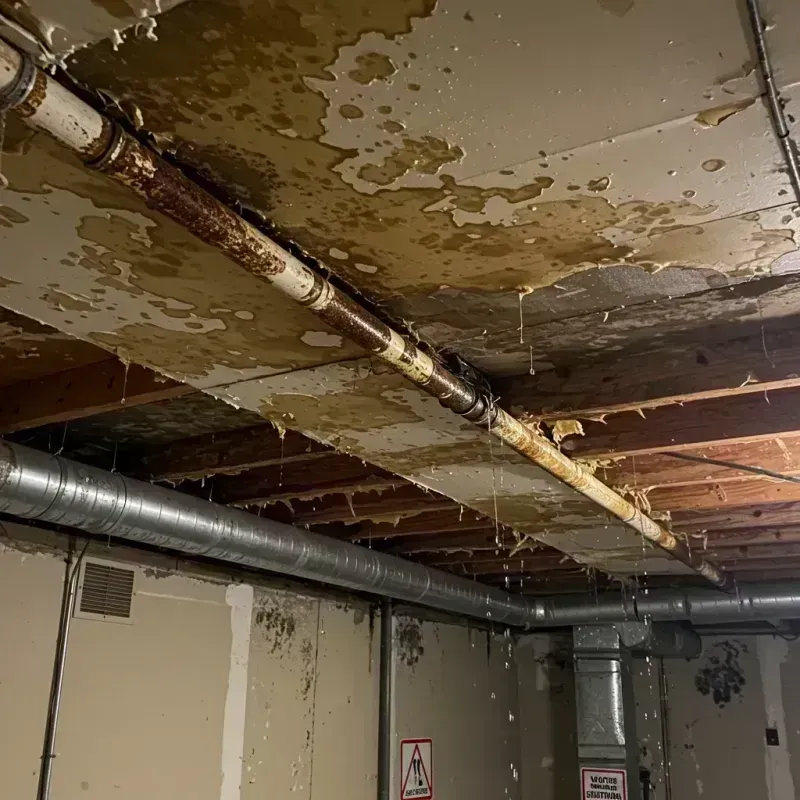 Ceiling Water Damage Repair in Saint Charles County, MO