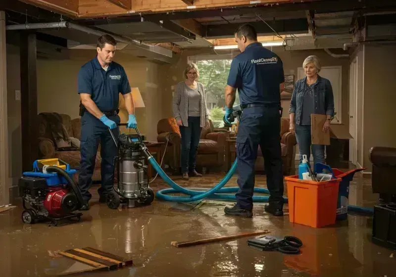 Basement Water Extraction and Removal Techniques process in Saint Charles County, MO