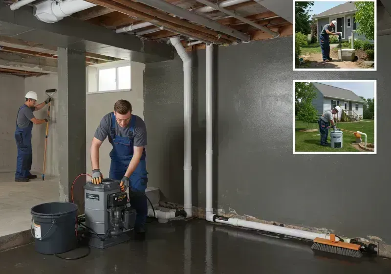 Basement Waterproofing and Flood Prevention process in Saint Charles County, MO